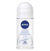 Nivea Women Antiperspirant Deodorant Pure Invisible Roll On 50ml