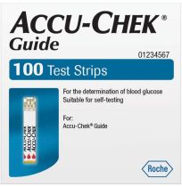 Roche Accu-Chek Guide Blood Glucose Monitor 100 Strips