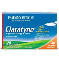 Claratyne Rapid 30 Tablets