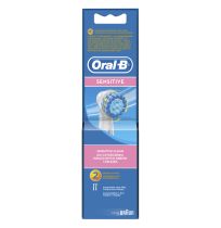 Oral B Sensitive Clean Power Brush Heads Refill 2 Pack