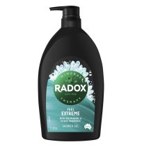 Radox Shower Gel Feel Extreme 1 Litre