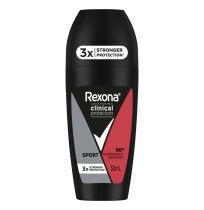 Rexona Men Clinical Antiperspirant Deodorant Roll On Sport 50ml
