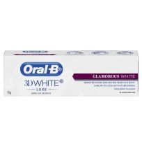 Oral B 3D White Luxe Glam Toothpaste 95G