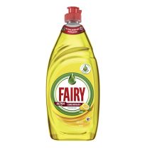 Fairy Ultra Concentrate Lemon Dishwashing Liquid 495ml