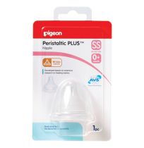 Pigeon Peristaltic Plus Teat Wide Neck Small 1 Pack
