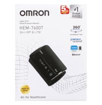 Omron Automatic Blood Pressure Monitor HEM7600T Smart Elite+ *****