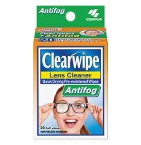 Clearwipe Lens Cleaner Anti-Fog 20 Pack