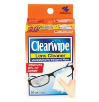 Clearwipe Lens Cleaner 20 Pack