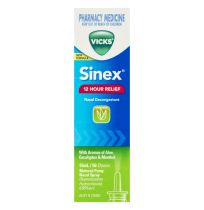 Vicks Sinex Nasal Decongestant Spray 15ml
