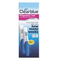 Clearblue Digital Pregnancy Tests 2 Pack