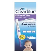 Clearblue Digital Ovulation Test with Dual Hormone Indicator 10 Pack