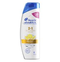 Head & Shoulders Oil Control with Lemon Extract 2in1 Shampoo and Conditioner 350ml