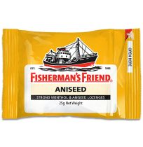 Fisherman's Friend Aniseed Mint Lozenges 25g