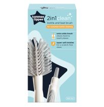 Tommee Tippee Closer To Nature Tippee Bottle & Teat Brush
