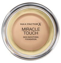 Max Factor Miracle Touch Compact Foundation 45 Warm Almond