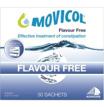 Movicol Adult Flavour Free 30 Sachets