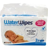 Water Wipes Baby Wipes 180 Pack