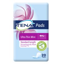 TENA Ultra Thin Mini Standard Length 20 Pack