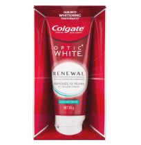 Colgate Optic White Renewal Toothpaste Lasting Fresh 85g