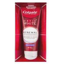 Colgate Optic White Renewal Toothpaste Vibrant Clean 85g