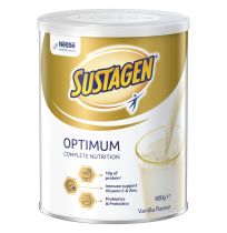 Sustagen Optimum Vanilla Flavour 800g