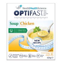 Optifast VLCD Soup Chicken Sachets 8 Pack