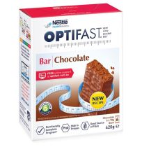 Optifast VLCD Bars Chocolate 6 Pack