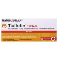 Maltofer 100mg 30 Tablets
