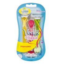 Gillette Venus Tropical Disposable Razor 3 Pack