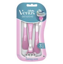 Gillette Venus Disposable Razor Sensitive Skin 3 Pack