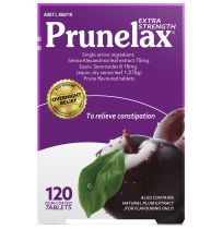 Prunelax Extra Strength 120 Tablets
