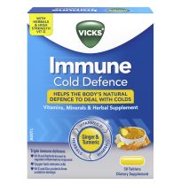 Vicks Immune Cold Defence Tablet 30 Tablets