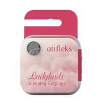Otifleks Ladybuds Sleep Ear Plugs Medium Pair