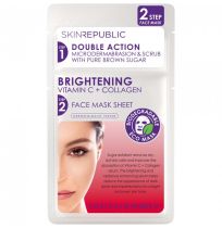 Skin Republic Brightening Vitamin C + Collagen Face Mask