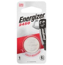 Energizer CR2450 Battery 3V Lithium 1 Pack