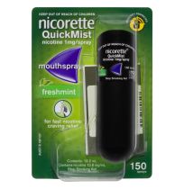 Nicorette QuickMist Mouth Spray Freshmint 1 X 150 Sprays