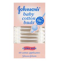 Johnson's Baby Cotton Buds 60 Pack