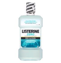 Listerine Mouthwash Zero 1 Litre
