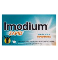 Imodium Zapid 2mg 6 Pack