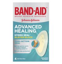 Band Aid Advanced Healing Blister Block Regular 4 Pack