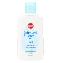 Johnson's Baby Oil Light 125ml