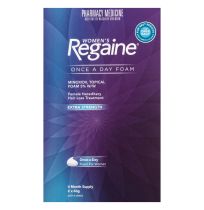 Regaine Women's Hair Loss Treatment Foam Extra Strength 2 x 60g