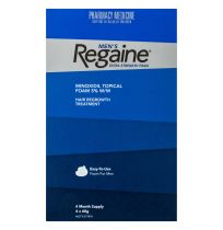 Regaine Men's Hair Loss Treatment Foam 4 x 60g *****