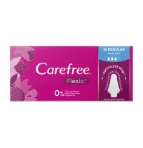 Carefree Tampons Flexia Regular 16 Pack