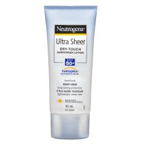 Neutrogena Ultra Sheer Body Sunscreen Lotion SPF50+ 85ml