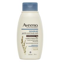 Aveeno Skin Relief Gentle Scent Nourishing Coconut Body Wash 354ml