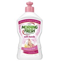 Morning Fresh Dishwashing Liquid Vanilla and Rose 350ml