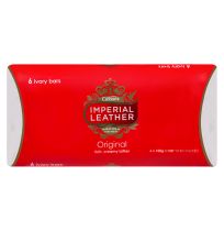 Imperial Leather Soap Original 100g x 6 Pack