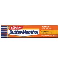 Butter Menthol Original Lozenges Stick 10 Pack