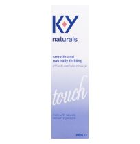 KY Naturals Lubricant Touch 100ml